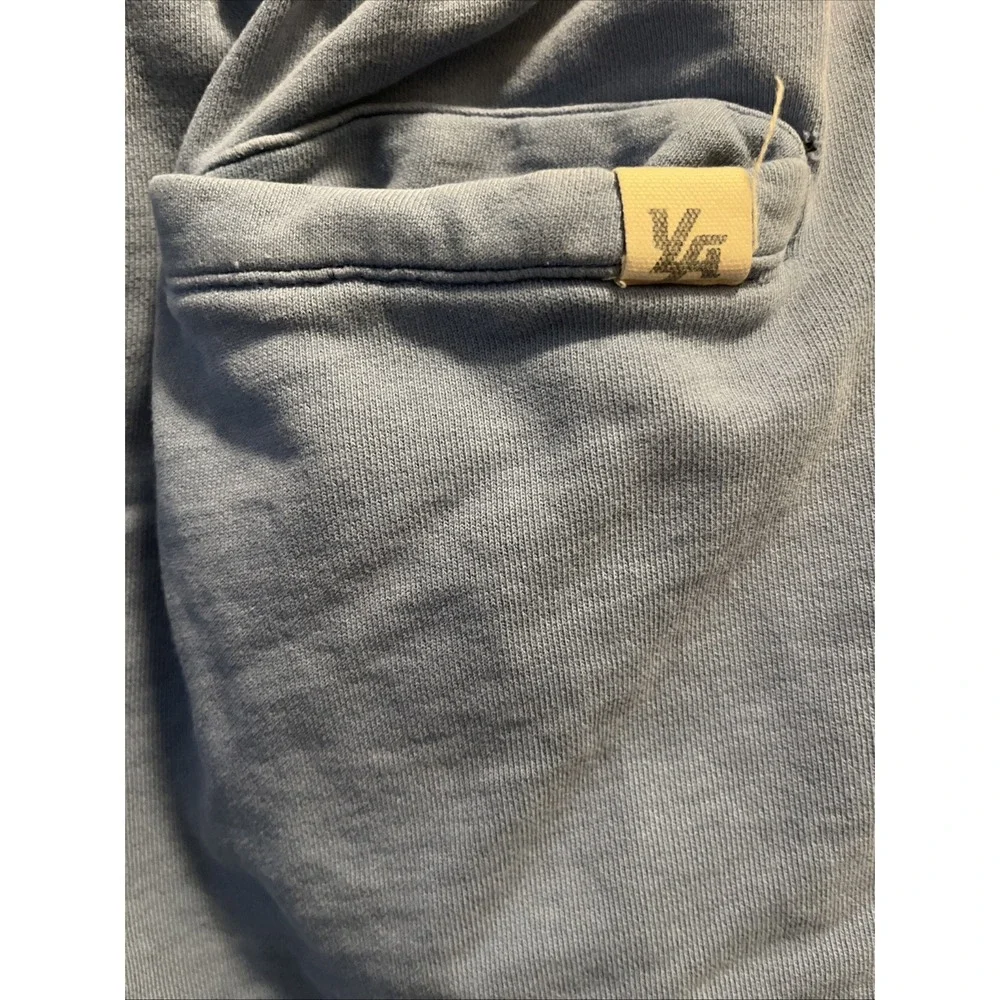 YOUNGLA‎ Blue Jogger Sweatpants Men's Size Large Gym Active Streetwear #230